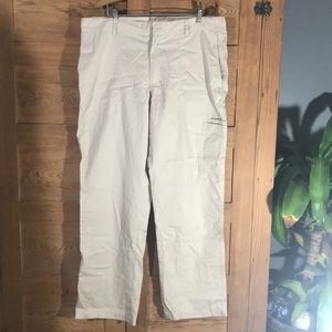 BARCO ARC RELEASE SCRUB PANTS TAN NWT SZ LARGE